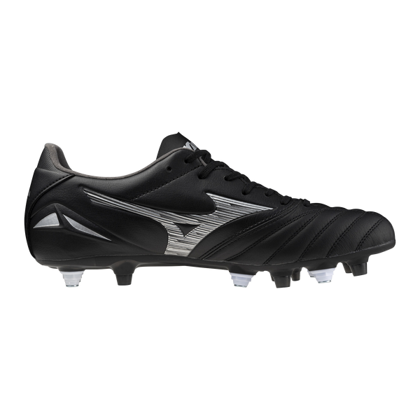 MIZUNO MORELIA NEO IV PRO MIX BLACK/GALAXY SILVER