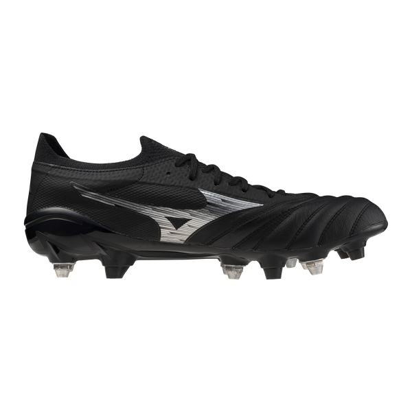 MIZUNO MORELIA NEO IV BETA ELITE MIX BLACK/GALAXY SILVER