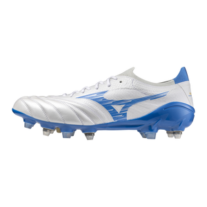 MIZUNO MORELIA NEO IV BETA ELITE MIX WHITE/LASER BLUE