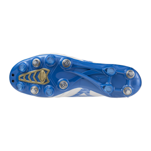 MIZUNO MORELIA NEO IV BETA ELITE MIX WHITE/LASER BLUE