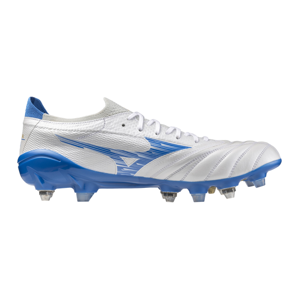 MIZUNO MORELIA NEO IV BETA ELITE MIX WHITE/LASER BLUE