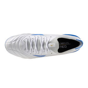 MIZUNO MORELIA NEO IV BETA ELITE MIX WHITE/LASER BLUE