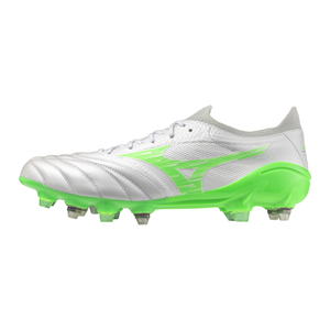 MIZUNO MORELIA NEO IV BETA ELITE MIX WHITE/NEON GREEN