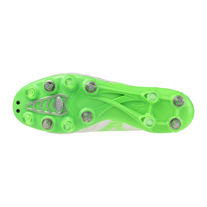 MIZUNO MORELIA NEO IV BETA ELITE MIX WHITE/NEON GREEN