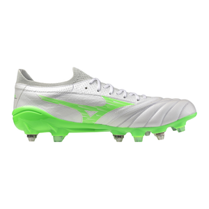 MIZUNO MORELIA NEO IV BETA ELITE MIX WHITE/NEON GREEN