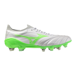 MIZUNO MORELIA NEO IV BETA ELITE MIX WHITE/NEON GREEN