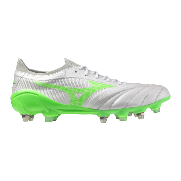 MIZUNO MORELIA NEO IV BETA ELITE MIX WHITE/NEON GREEN