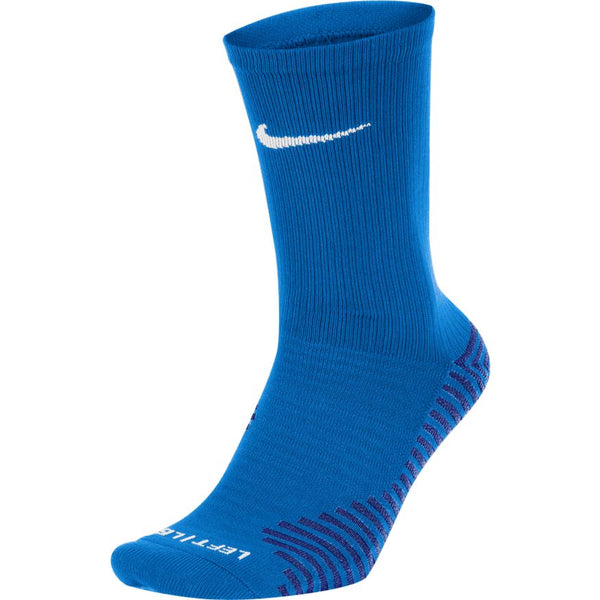 NIKE SQUAD CREW SOCK ROYAL/WHITE