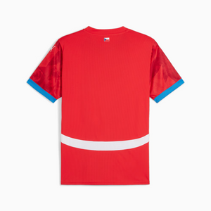 PUMA TSJECHIE EURO24 HOME JERSEY RED