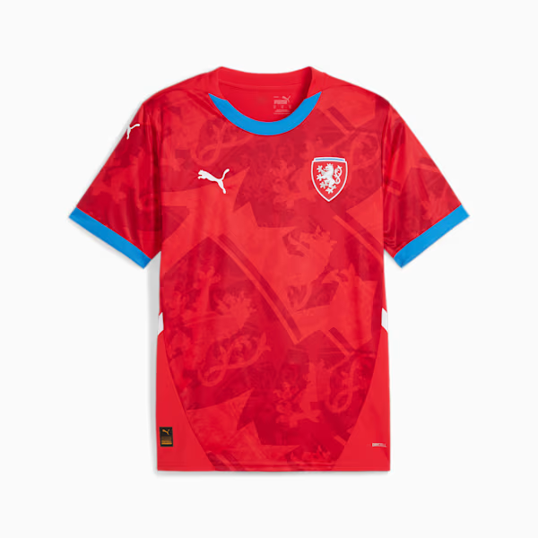 PUMA TSJECHIE EURO24 HOME JERSEY RED