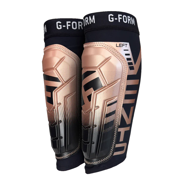 G-FORM JR PRO-S VENTO METALLIC GOLD