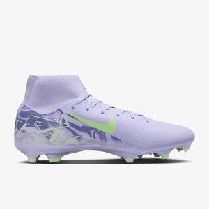 NIKE ZM SUPERFLY 10 ACADEMY FG UNITED PURPLE AGATE/BARELY VOLT