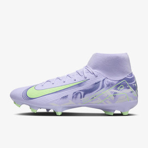 NIKE ZM SUPERFLY 10 ACADEMY FG UNITED PURPLE AGATE/BARELY VOLT