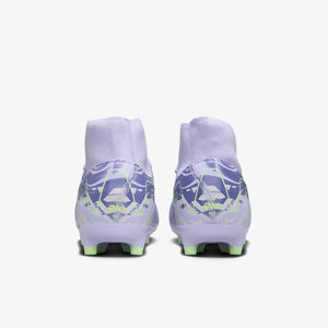 NIKE ZM SUPERFLY 10 ACADEMY FG UNITED PURPLE AGATE/BARELY VOLT