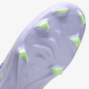 NIKE ZM SUPERFLY 10 ACADEMY FG UNITED PURPLE AGATE/BARELY VOLT