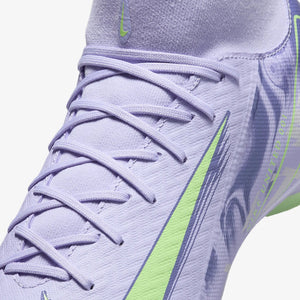 NIKE ZM SUPERFLY 10 ACADEMY FG UNITED PURPLE AGATE/BARELY VOLT