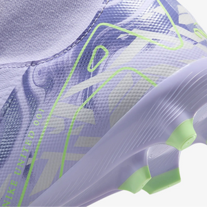 NIKE ZM SUPERFLY 10 ACADEMY FG UNITED PURPLE AGATE/BARELY VOLT