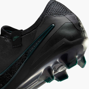 NIKE TIEMPO LEGEND 10 ELITE FG BLACK/DEEP JUNGLE