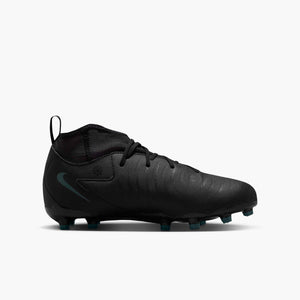 NIKE JR PHANTOM LUNA ll ACADEMY FG BLACK/DEEP JUNGLE