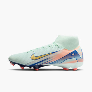 NIKE ZM SUPERFLY 10 ACADEMY MDS FG BARELY GREEN/GOLD COIN