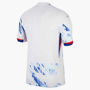 NIKE NORWAY EURO2024 HOME JERSEY WHITE/UNIVERSITY RED