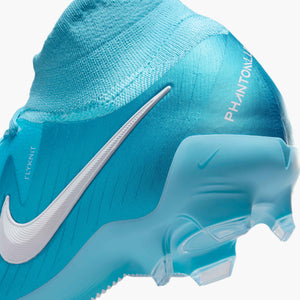 NIKE PHANTOM LUNA ll PRO FG BLUE FURY/WHITE