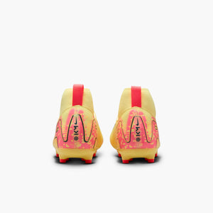 NIKE JR ZM SUPERFLY 10 ACADEMY FG MBAPPE LASER ORANGE