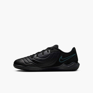 NIKE JR TIEMPO LEGEND 10 ACADEMY IC BLACK/DEEP JUNGLE