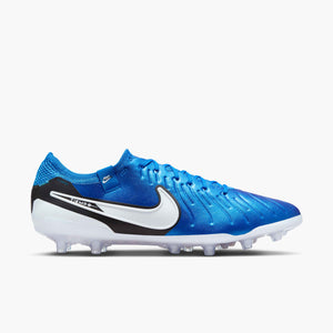 NIKE TIEMPO LEGEND 10 ELITE AG SIGNAL BLUE/WHITE