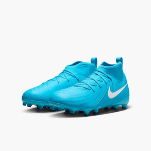 NIKE JR PHANTOM LUNA ll ACADEMY FG BLUE FURY/WHITE