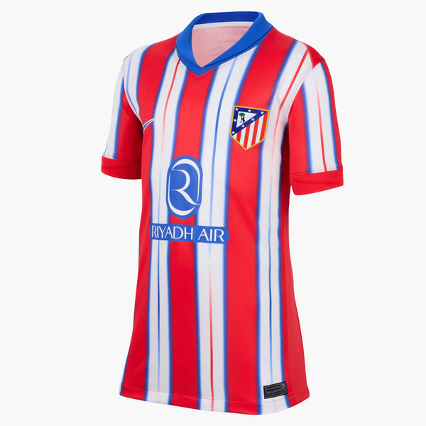 NIKE JR ATLETICO 24-25 HOME JERSEY HYPER ROYAL/CRIMSON