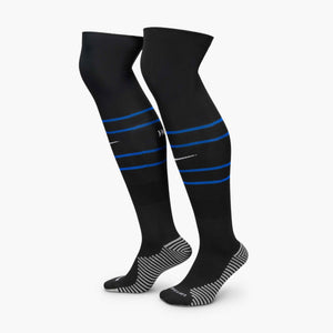 NIKE INTER 24-25 HOME SOCK BLACK/LYON BLUE