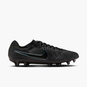 NIKE TIEMPO LEGEND 10 PRO FG BLACK/DEEP JUNGLE