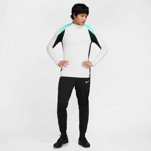 NIKE STRIKE DRI-FIT DRILL TOP PHOTON DUST/BLACK/DYNAMIC TURQ