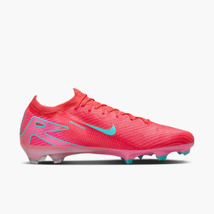 NIKE ZM VAPOR 16 ELITE FG EMBER GLOW/AURORA GREEN