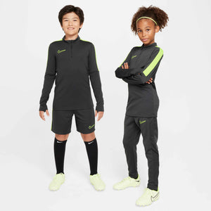 NIKE JR ACADEMY23 DRILL TOP ANTHRACITE/VOLT