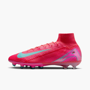 NIKE ZM SUPERFLY 10 ELITE AG EMBER GLOW/AURORA GREEN