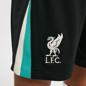 NIKE JR LIVERPOOL 24-25 AWAY SHORT NIGHT FOREST/ANTHRACITE