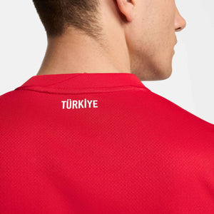 NIKE TURKIJE EURO24 AWAY JERSEY RED