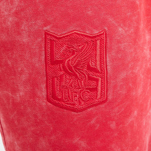 NIKE LIVERPOOL 24-25 CLUB FLEECE PANT UNIVERSITY RED/WHITE