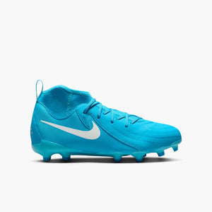 NIKE JR PHANTOM LUNA ll ACADEMY FG BLUE FURY/WHITE