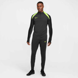 NIKE STRIKE DRI-FIT DRILL TOP ANTHRACITE/VOLT