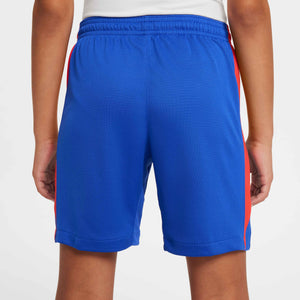 NIKE JR ATLETICO 24-25 HOME SHORT HYPER ROYAL/WHITE