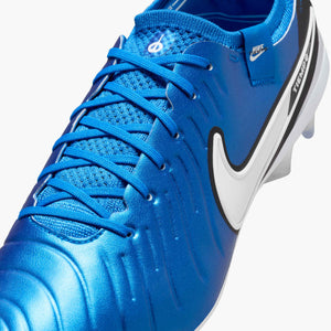 NIKE TIEMPO LEGEND 10 ELITE FG SIGNAL BLUE/WHITE