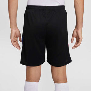 NIKE BARCELONA 24-25 STRIKE SHORT BLACK/NOBLE RED