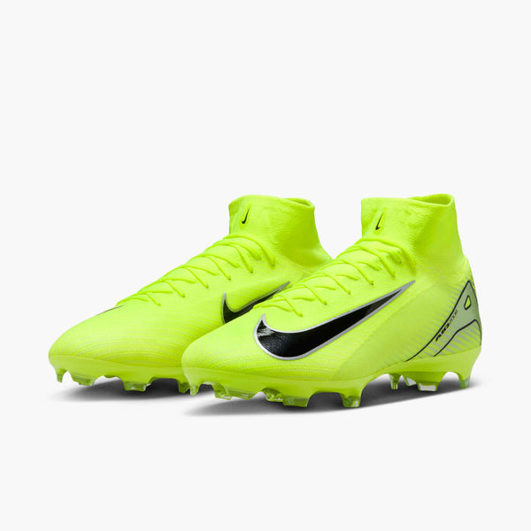 NIKE ZM SUPERFLY 10 PRO FG VOLT/BLACK