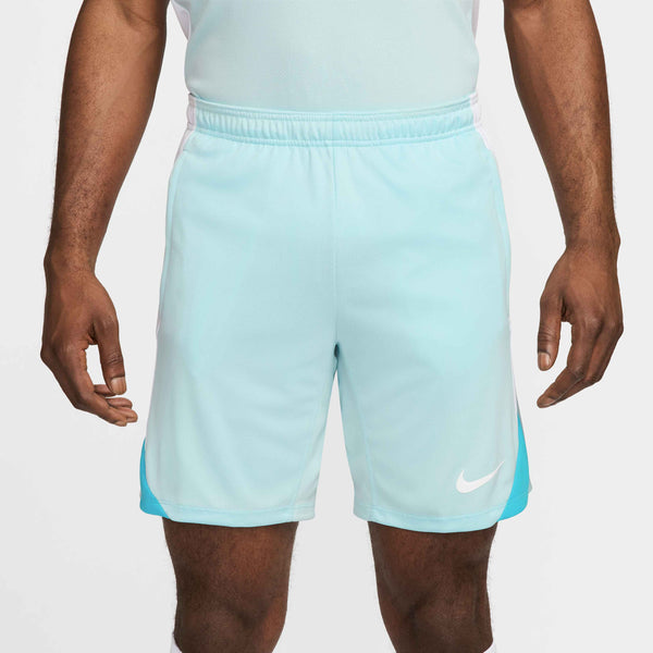 NIKE DRI-FIT STRIKE SHORT GLACIER BLUE/WHITE