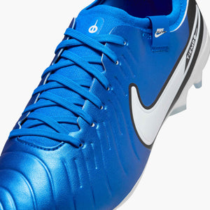 NIKE TIEMPO LEGEND 10 PRO FG SIGNAL BLUE/WHITE