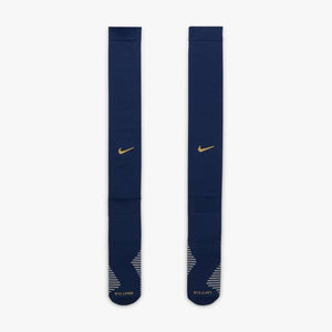 NIKE BARCELONA 24-25 HOME SOCK MIDNIGHT NAVY/CLUB GOLD