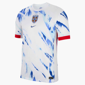 NIKE NORWAY EURO2024 HOME JERSEY WHITE/UNIVERSITY RED